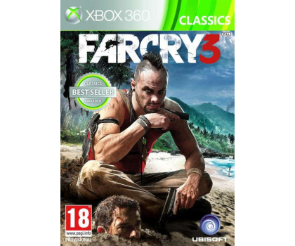 Gra PS4 Ubisoft FAR CRY 3 CLASSIC XBOX 360